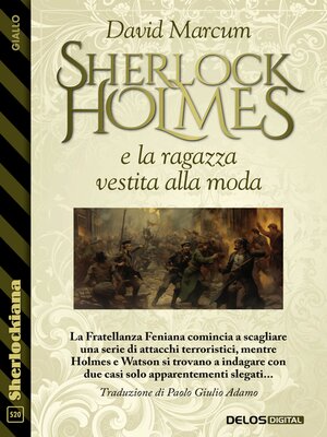 cover image of Sherlock Holmes e la ragazza vestita alla moda